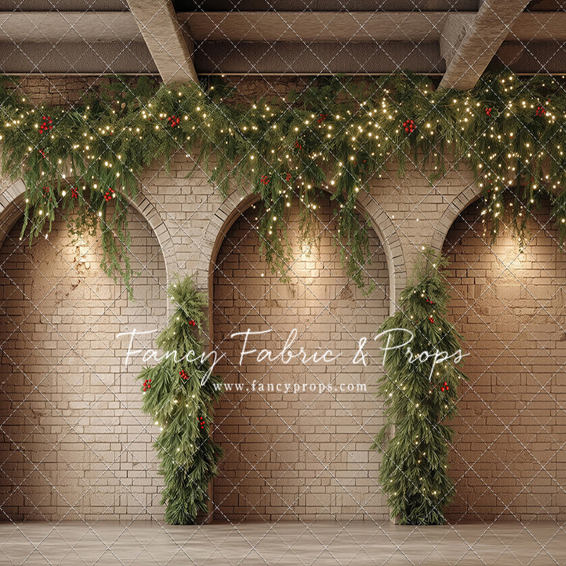 Winter Glow Arches - With Sweep Option