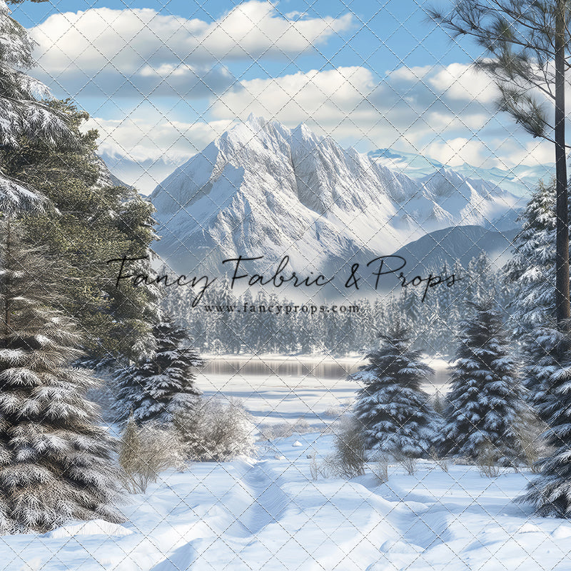 Everfrost Mountain - With Sweep Option