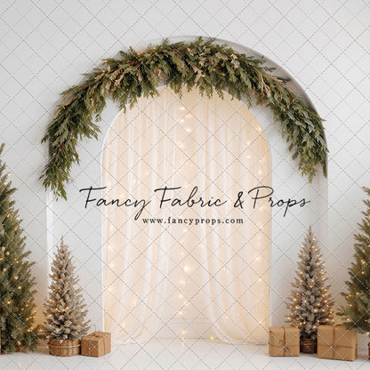Winter Whisper Arch - With Sweep Option
