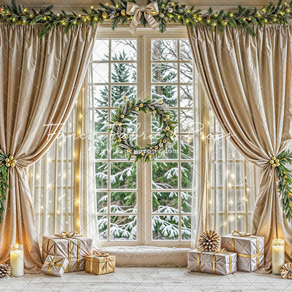 The Winter White Room - with Sweep Option