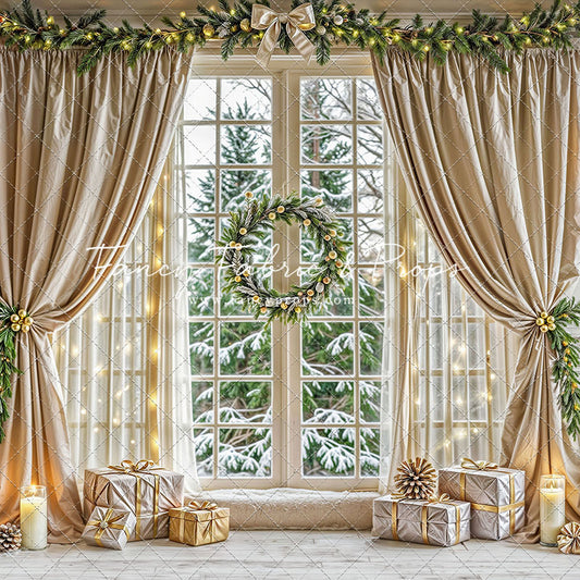 The Winter White Room - with Sweep Option