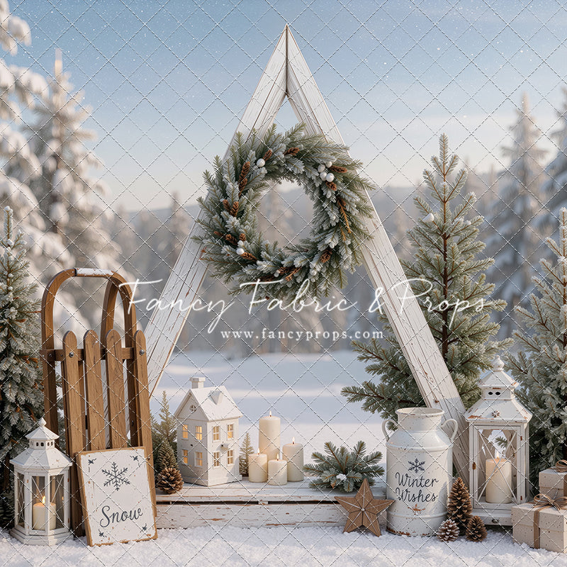 Winter Wishes Alpine Gathering - With Sweep Option