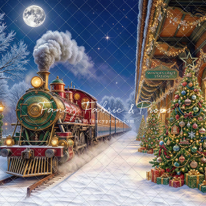 Winter's Grace Station - With Sweep Option