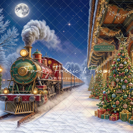 Winter's Grace Station - With Sweep Option
