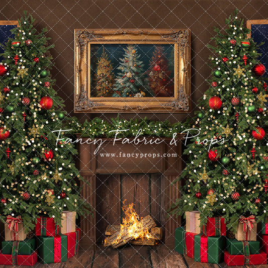 Winter At Bellmore Manor