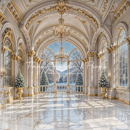 Winter In Versailles - with Sweep Option