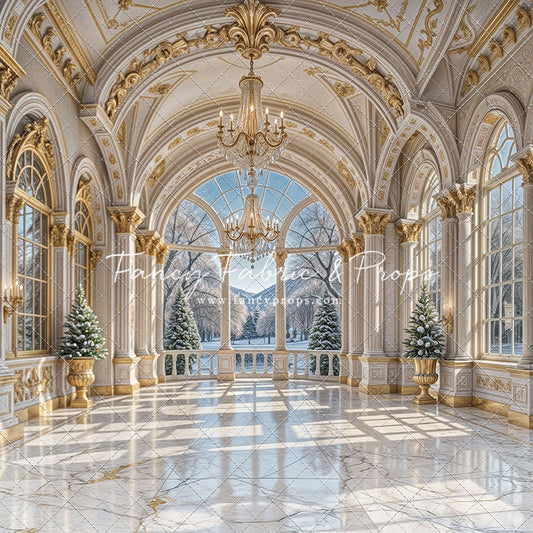 Winter In Versailles - with Sweep Option