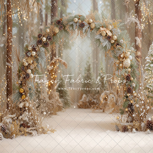 Winterlight Forest - With Sweep Option