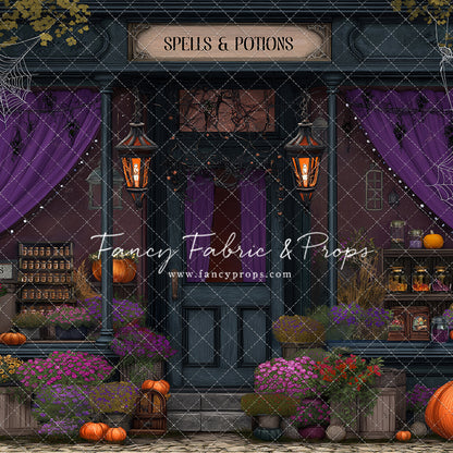 Witch's Hollow Mercantile - With Sweep Option