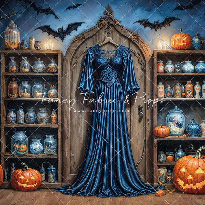 Witch's Wardrobe - With Sweep Option