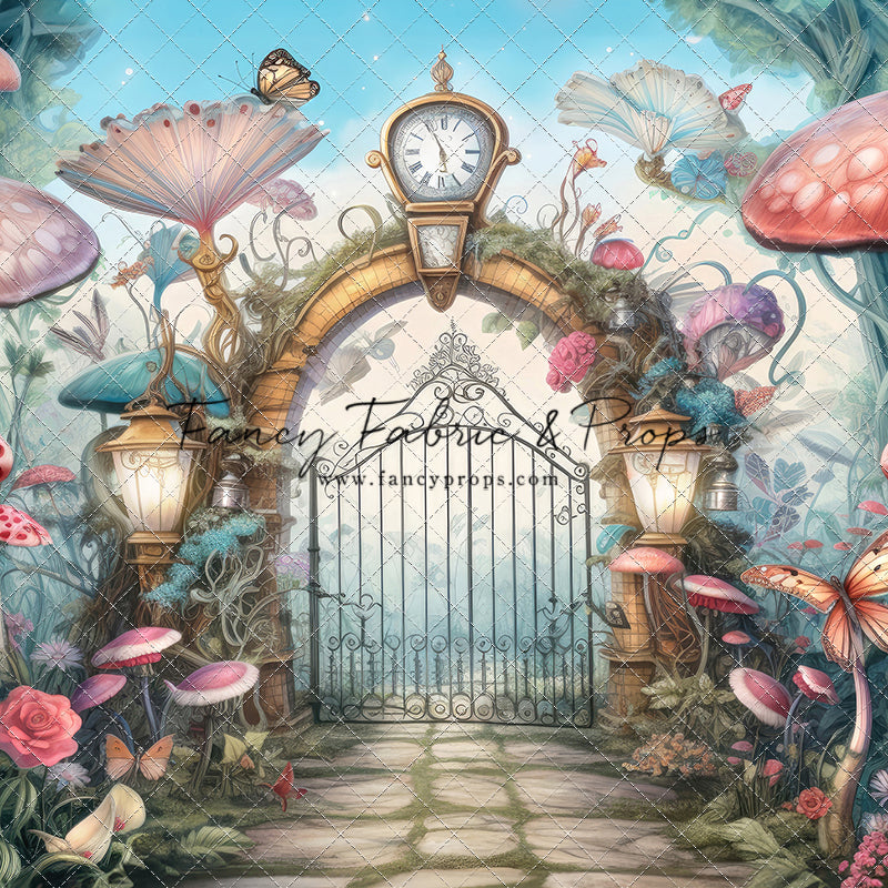 Wonderland Gates- With Sweep Option