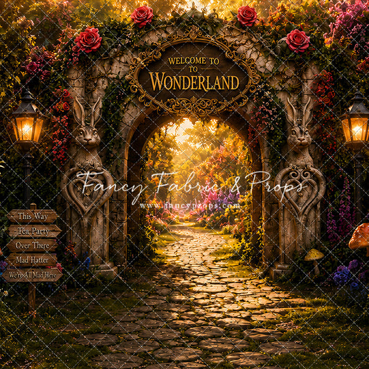 Wonderland Rabbit Way - With Sweep Option