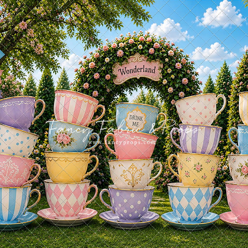 Wonderland Tea Party - With Sweep Option