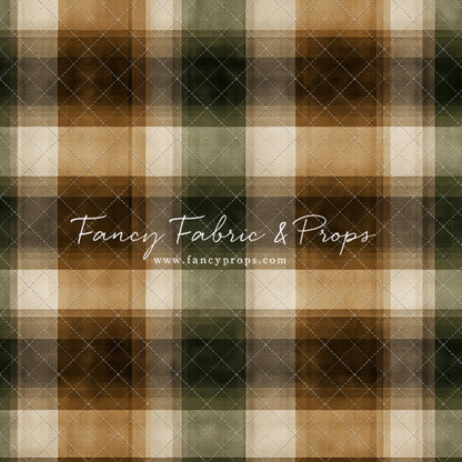 Woodland Plaid - With Sweep Option