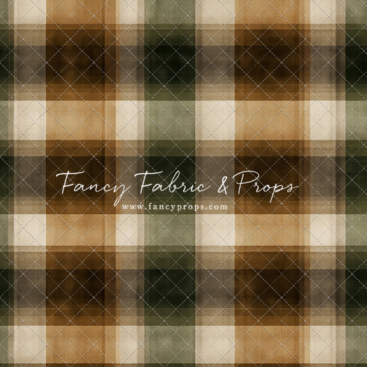 Woodland Plaid - With Sweep Option