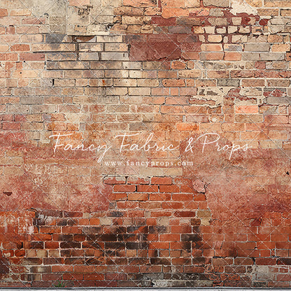 Worn City Brick - With Sweep Option