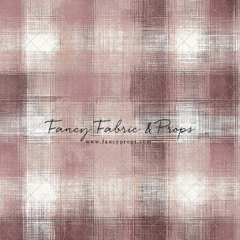 Woven Mauve - With Sweep Option