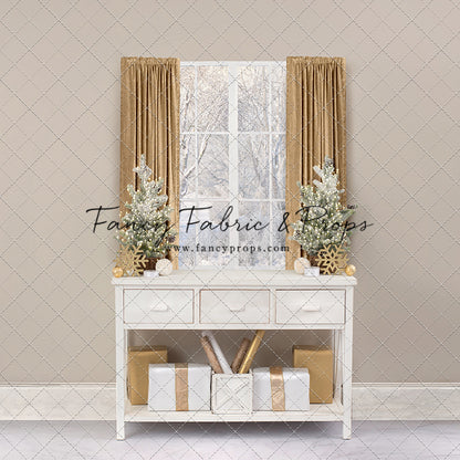 Wrapped In Elegance Window - with Sweep Option