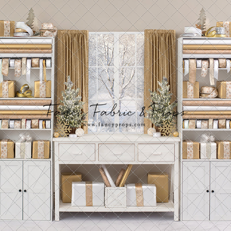 Wrapped In Elegance - With Sweep Option