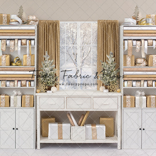 Wrapped In Elegance - With Sweep Option