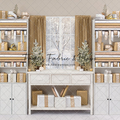 Wrapped In Elegance - With Sweep Option