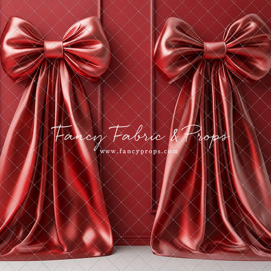 Wrapped In Crimson - With Sweep Option