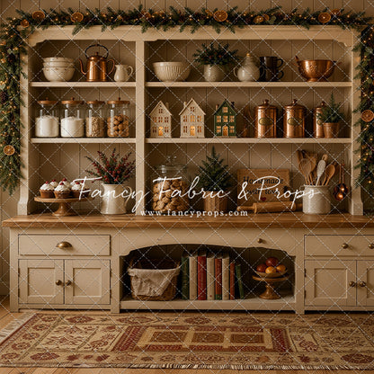 Yuletide Baking Shelf - With Sweep Option