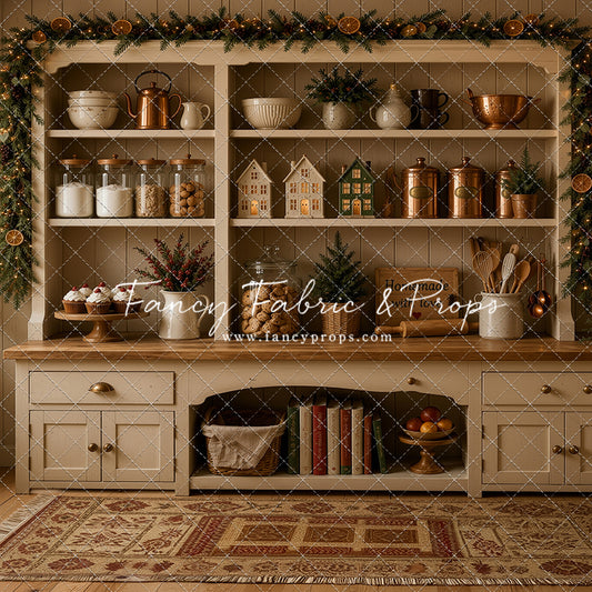 Yuletide Baking Shelf - With Sweep Option