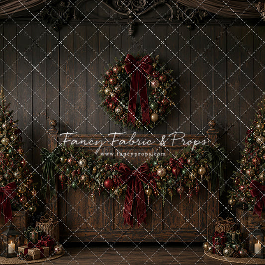 Yuletide Estate Headboard