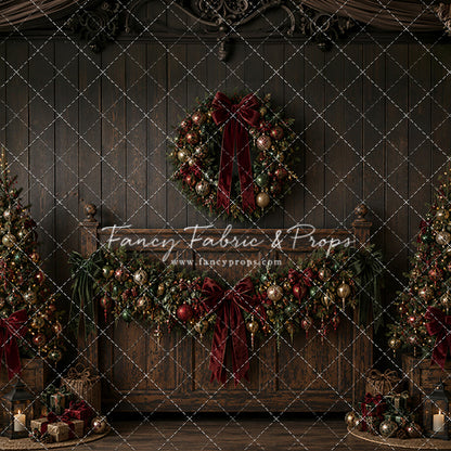 Yuletide Estate Headboard