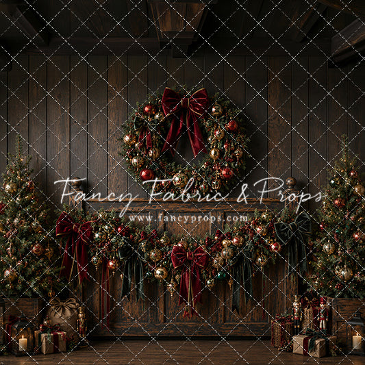 Yuletide Manor Headboard