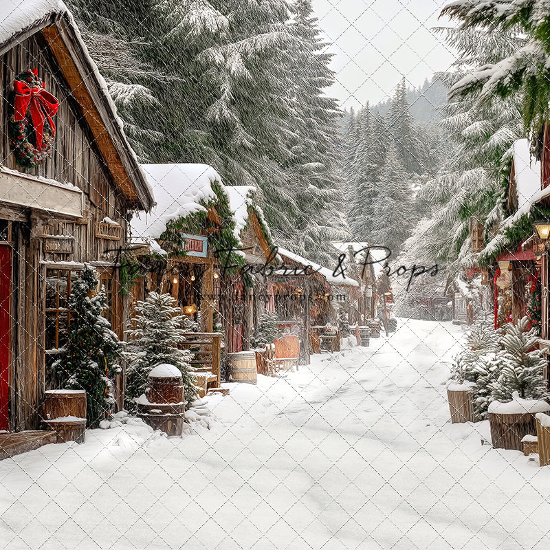 Yuletide Market Trail - With Sweep Option