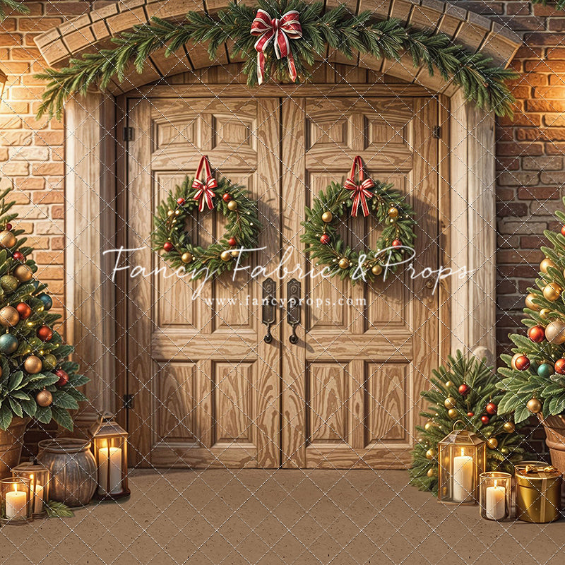 Yuletide Palace Entry - with Sweep Option