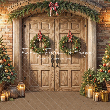 Yuletide Palace Entry - with Sweep Option