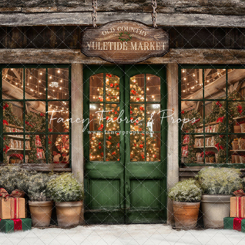 Yuletide Market - with Sweep Option
