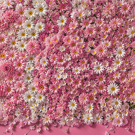 Blush Blossom Wall - With Sweep Option