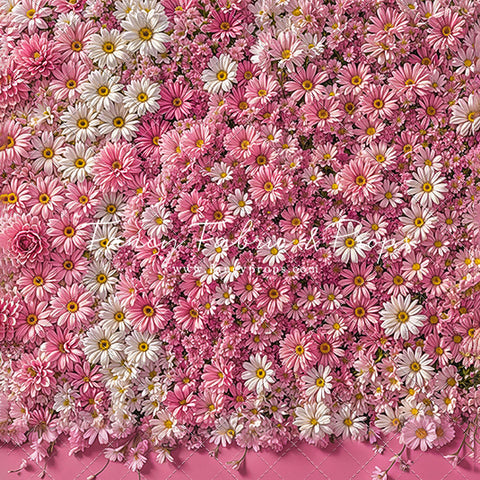 Blush Blossom Wall - With Sweep Option