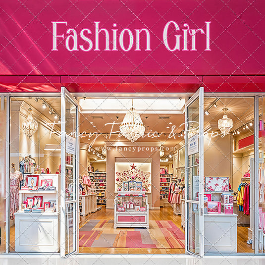 Chic Boutique - With Sweep Option