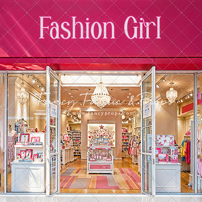 Chic Boutique - With Sweep Option