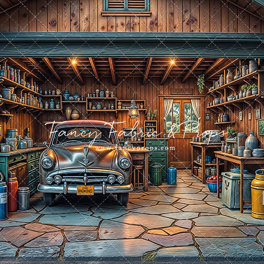 Classic Car Workshop Retreat - With Sweep Option