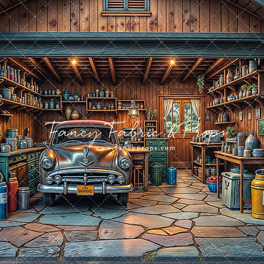 Classic Car Workshop Retreat - With Sweep Option