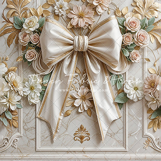Ivory Luxe - With Sweep Option