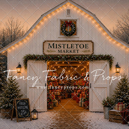 Mistletoe Meadow Barn - with Sweep Option