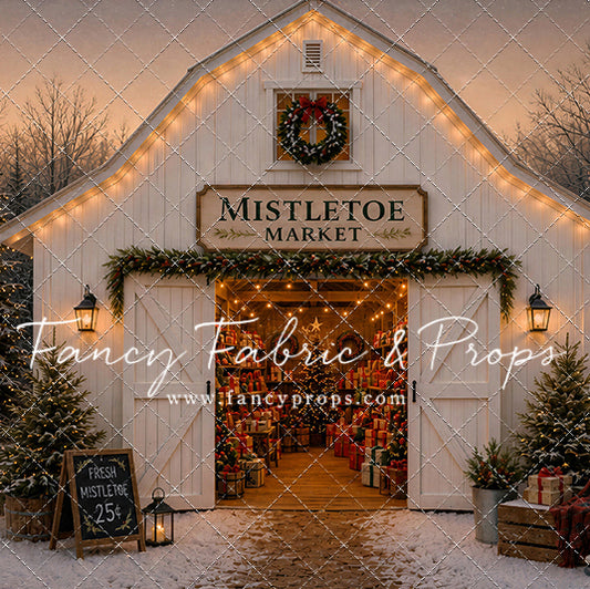 Mistletoe Meadow Barn - with Sweep Option