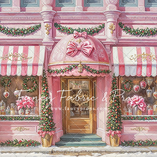 Frosted Rose Emporium - With Sweep Option