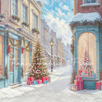 Frosty Shopping Boulevard - With Sweep Option