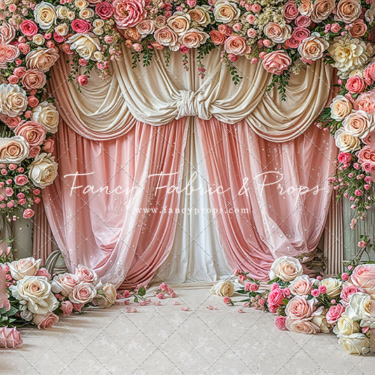 Rosette Elegance - With Sweep Option