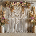 Rustic Woven Tapestry - With Sweep Option