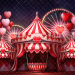 Hugs and Kisses Carnival - With Sweep Option