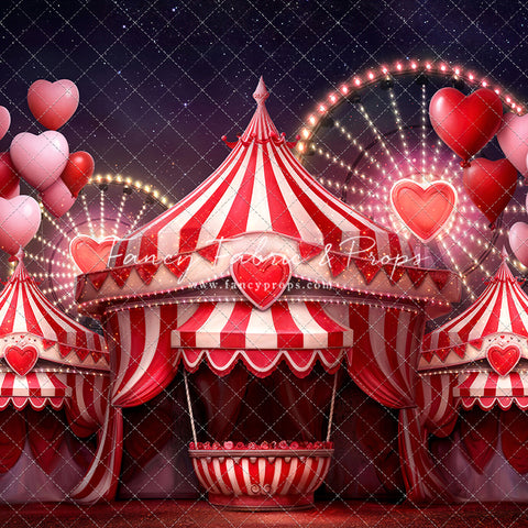 Hugs and Kisses Carnival - With Sweep Option